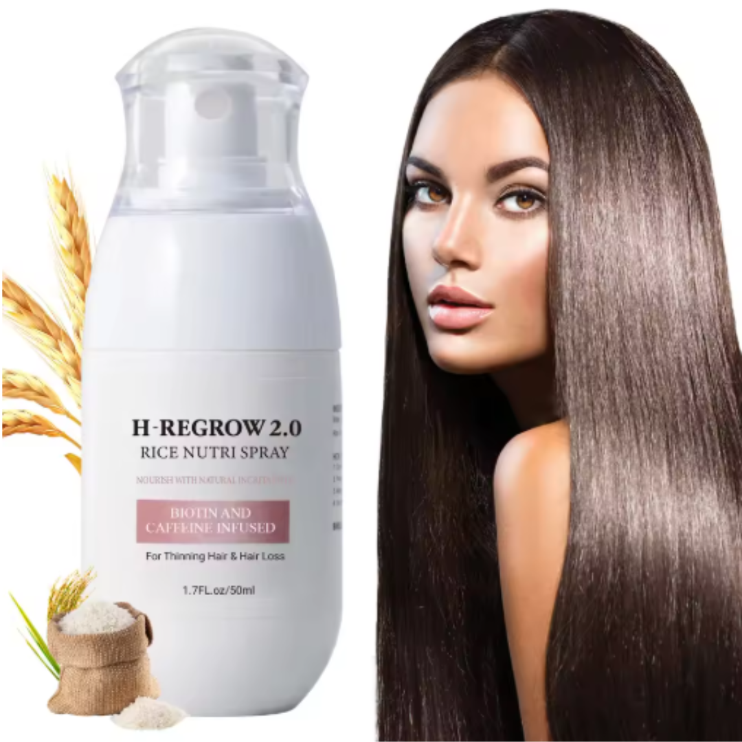 H-Regrow 2.0 ¡Detén la caída y recupera tu cabello!