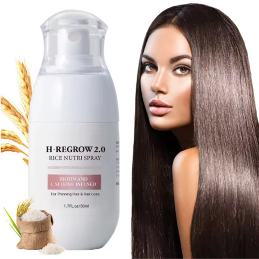 H-Regrow 2.0 ¡Detén la caída y recupera tu cabello!