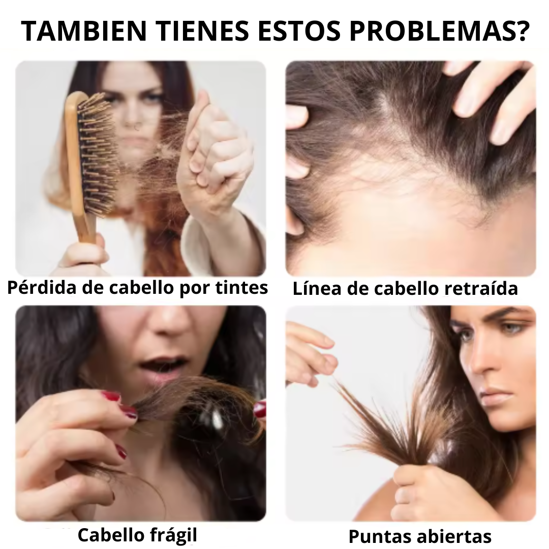 H-Regrow 2.0 ¡Detén la caída y recupera tu cabello!